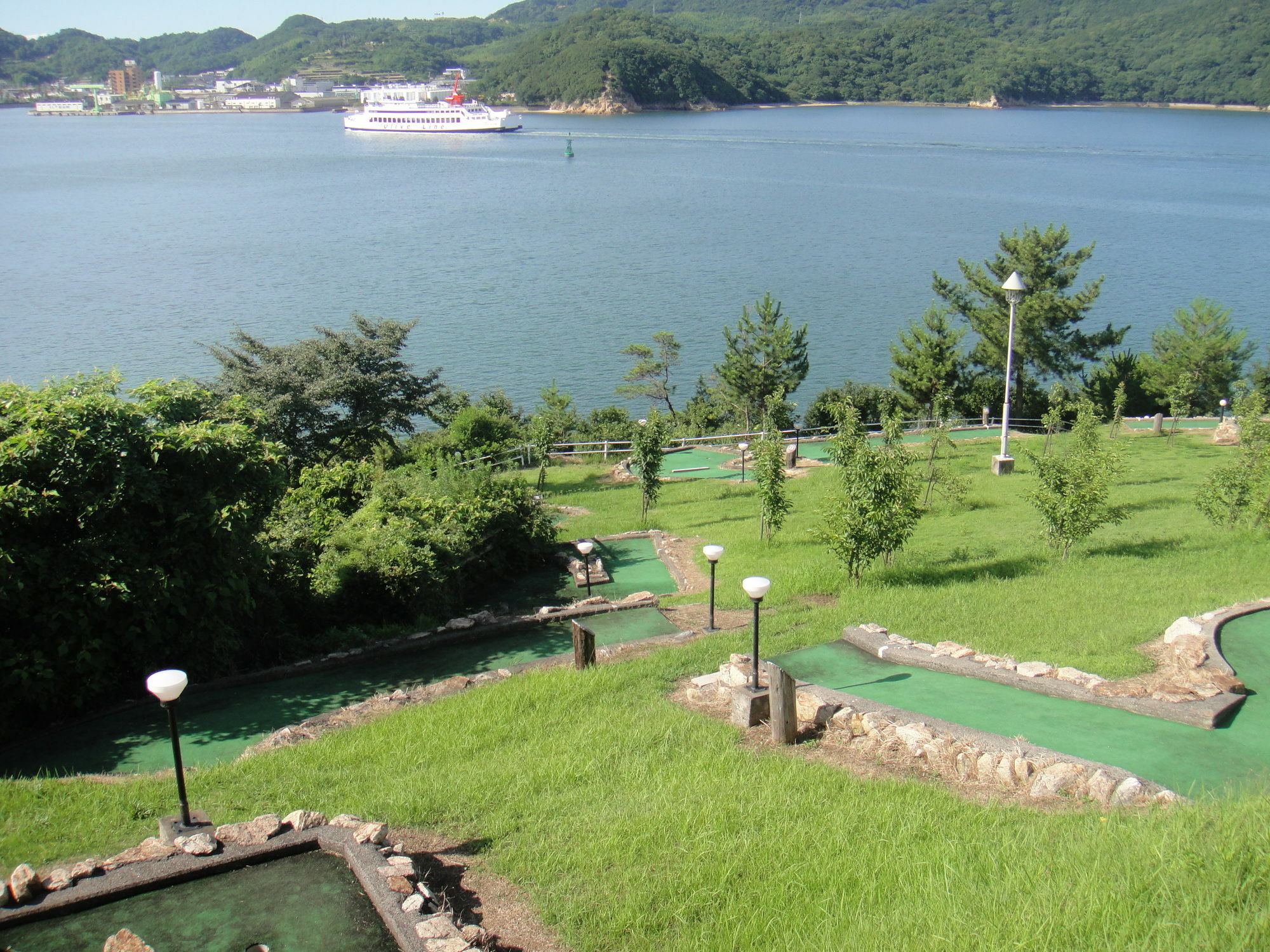 Hotel Green Plaza Shodoshima Tonosho  Exterior photo