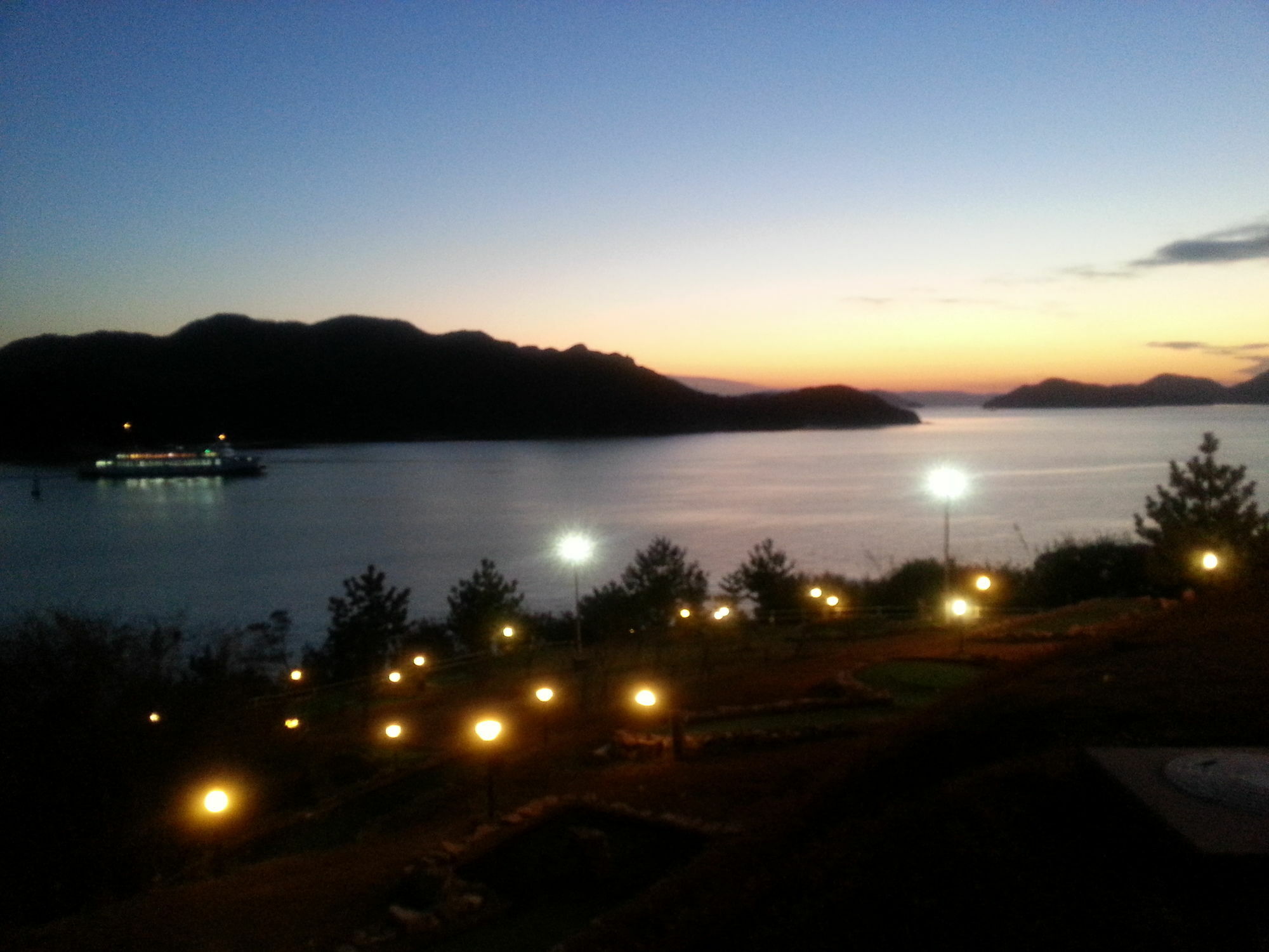 Hotel Green Plaza Shodoshima Tonosho  Exterior photo